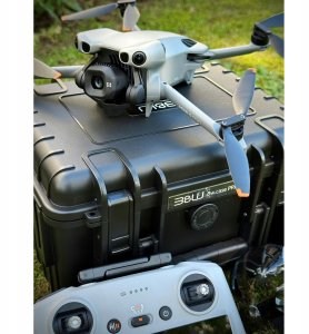 B&W drone.case PP.66 schwarz für DJI Mini 5 10