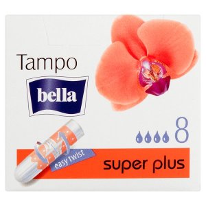 Bella Tampony Tampo Super Plus 8szt 1