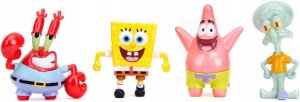 JADA SpongeBob metal 4pak fig 6,5cm 9335302314 3