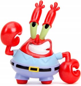 JADA SpongeBob metal 4pak fig 6,5cm 9335302314 4