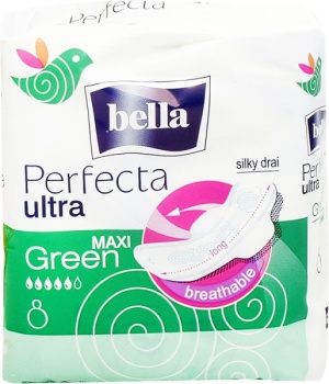 Bella Perfecta Ultra Maxi Green Podpaski 8szt 1