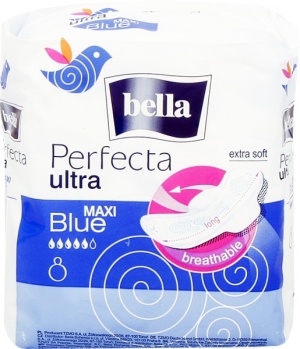 Bella Perfecta Ultra Maxi Blue Podpaski 8szt 1