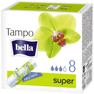 Bella Tampony Tampo Super 8szt 1