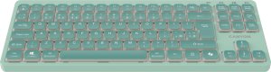 CANYON Keyboard OnType 10 Low Profile EN Wired Green 2