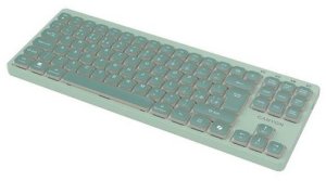 CANYON Keyboard OnType 10 Low Profile EN Wired Green 3