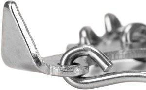 Raczki na buty stalowe antypoślizgowe turystyczne nakładki rozmiar 40-45 turkusowe UNIWERSALNY 3