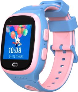 Canyon Kids Watch ZEFIR KW-49 E-SIM 4G GPS WiFi Video Music Games English learning, Pink&Blue 2