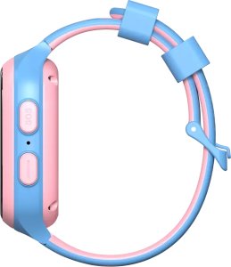 Canyon Kids Watch ZEFIR KW-49 E-SIM 4G GPS WiFi Video Music Games English learning, Pink&Blue 3