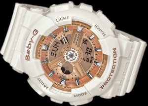 Zegarek dziecięcy Casio BABY-G OLIVIA 10 BAR z GRAWEREM 3