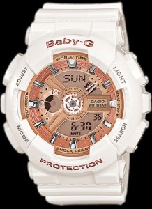 Zegarek dziecięcy Casio BABY-G OLIVIA 10 BAR z GRAWEREM 5