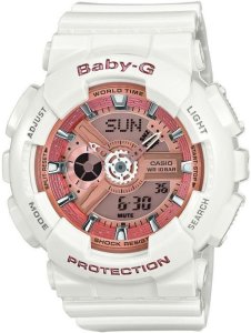 Zegarek dziecięcy Casio BABY-G OLIVIA 10 BAR z GRAWEREM 6