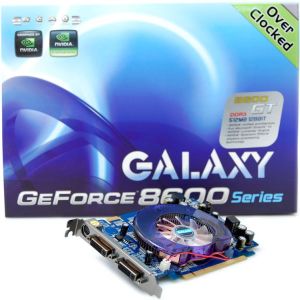 Karta graficzna Galax GeForce 8600 GT 512MB 8600GT 512MB 128bit DDR3 TV DVI Cool Master 2