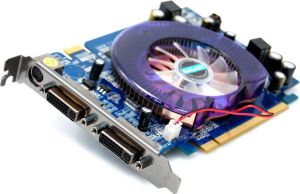 Karta graficzna Galax GeForce 8600 GT 512MB 8600GT 512MB 128bit DDR3 TV DVI Cool Master 3