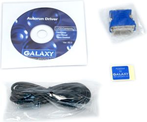 Karta graficzna Galax GeForce 8600 GT 512MB 8600GT 512MB 128bit DDR3 TV DVI Cool Master 4