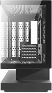 Darkflash F1 computer case (Black) + 6 ARGB fans 6