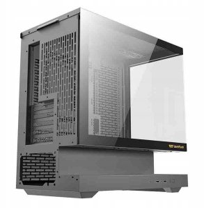 Darkflash F1 computer case (Black) + 6 ARGB fans 8