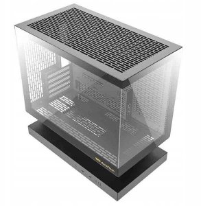 Darkflash F1 computer case (Black) + 6 ARGB fans 9