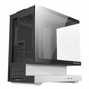 Darkflash F1 computer case (White) + 6 ARGB fans 5