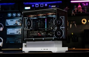 Darkflash F1 computer case (White) + 6 ARGB fans 10