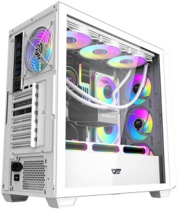 DarkFlash DS900WD computer case (white) 3