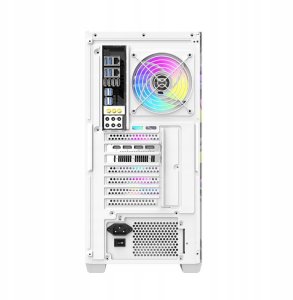 DarkFlash DS900WD computer case (white) 4