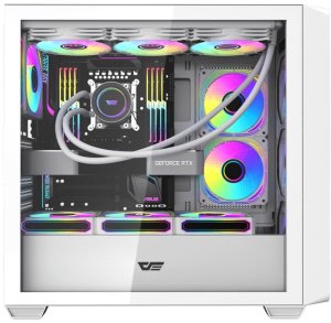 DarkFlash DS900WD computer case (white) 5