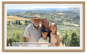 Ramka cyfrowa Denver Frameo PFF-3263LW 80,0cm (31,5 ) 32GB 5