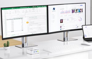 Mini PC GMKtec G10 - AMD Ryzen 5 3500U - 16GB RAM + 512GB SSD WIN 11 Pro 8