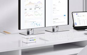 Mini PC GMKtec G10 - AMD Ryzen 5 3500U - 16GB RAM + 512GB SSD WIN 11 Pro 10