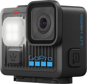 Kamera GoPro LIT HERO czarna 4