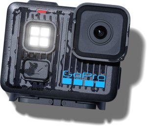 Kamera GoPro LIT HERO czarna 10