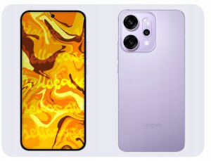 ETUI Z KLAPKĄ DO OPPO RENO14 PRO GRANATOWE ZAMYKANE MAGNETYCZNE OCHRONNE 7
