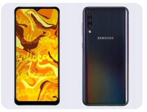 ETUI Z KLAPKĄ DO SAMSUNG GALAXY A50 / A30S / A50S GRANATOWE MAGNETYCZNE 7
