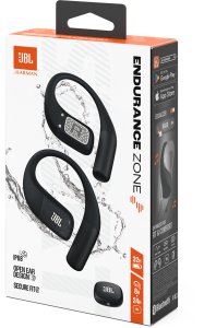 JBL Endurance Zone Zestaw słuchawkowy Bezprzewodowy Otwarty na ucho Sport Bluetooth Czarny, Limonka 20