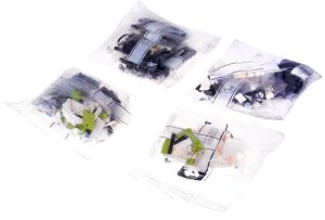 Klocki techniczne 2w1 auto sportowe statek kosmiczny 1091ele ZA5731 EDUKAMP 4