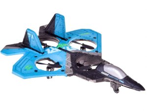 Zdalnie sterowany Dron Myśliwiec Raptor świecący quadcopter RC0726 NI EDUKAMP 3