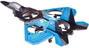 Zdalnie sterowany Dron Myśliwiec Raptor świecący quadcopter RC0726 NI EDUKAMP 7