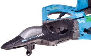 Zdalnie sterowany Dron Myśliwiec Raptor świecący quadcopter RC0726 NI EDUKAMP 9