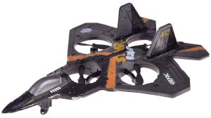 Zdalnie sterowany Dron myśliwiec Raptor świecący quadcopter RC0726 SR EDUKAMP 2