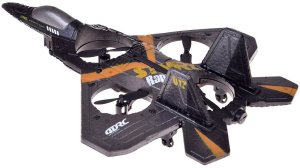 Zdalnie sterowany Dron myśliwiec Raptor świecący quadcopter RC0726 SR EDUKAMP 3