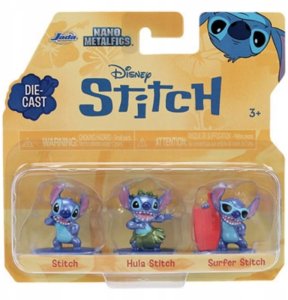 JADA Stitch figurka metal 3pak 4cm 9336322314 3