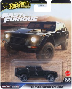 Hot Wheels Fast & Furious lamborghini LM002 4