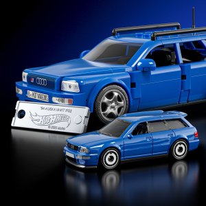Mattel MATTEL BRICK SHOP HOT WHEELS konstruktorius – Speed Audi (JGR28) 5