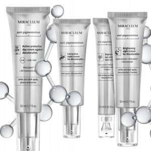 MIRACULUM Anti-Pigmentation Krem rozjaśniający przebarwienia 50 ml 2