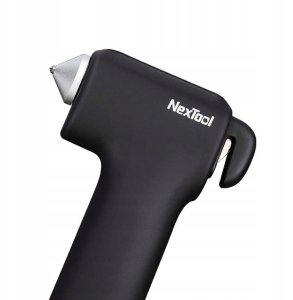Narzędzie ratunkowe wielofunkcyjne 4w1 NexTool Hammer Rescue NE0140 4