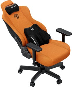 Fotel gamingowy materiałowy Anda Seat Kaiser 3E XL Orange Fabric 3