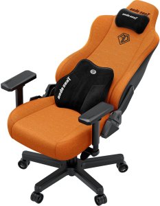 Fotel gamingowy materiałowy Anda Seat Kaiser 3E XL Orange Fabric 4