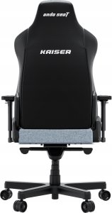 Fotel gamingowy materiałowy Anda Seat Kaiser 3E XL Gray Blue Fabric 4