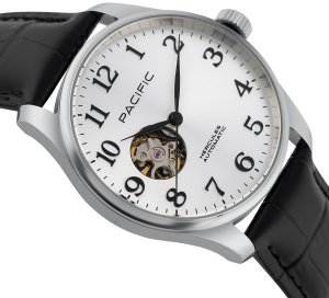 Zegarek męski PACIFIC PACIFIC SARMAT-1701-01 AUTOMATYCZNY MECHANIZM 2