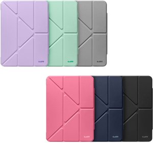 Laut Huex Folio - obudowa ochronna z uchwytem na Apple Pencil do iPad Air 11" M2 (2024) / M3 (2025), iPad Pro 11" 1/2/3/4G oraz iPad Air 10.9" 4/5G (pink) 5